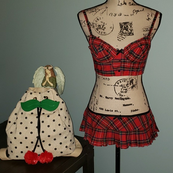 Frederick's of Hollywood Other - Frederick's of Hollywood Seduction Scholgirl Suit
